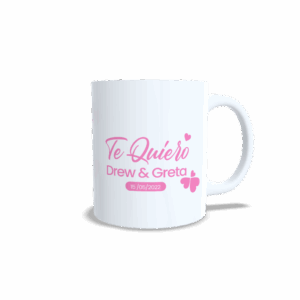 taza personalizada